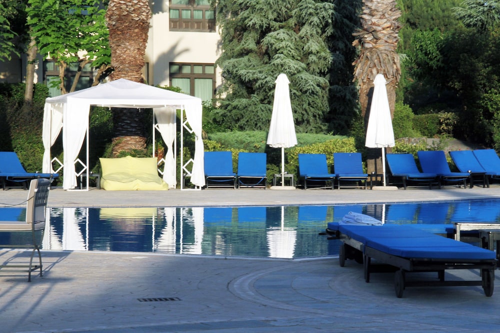 Deluxe Room, 1 King Bed, Pool View (Club Access)