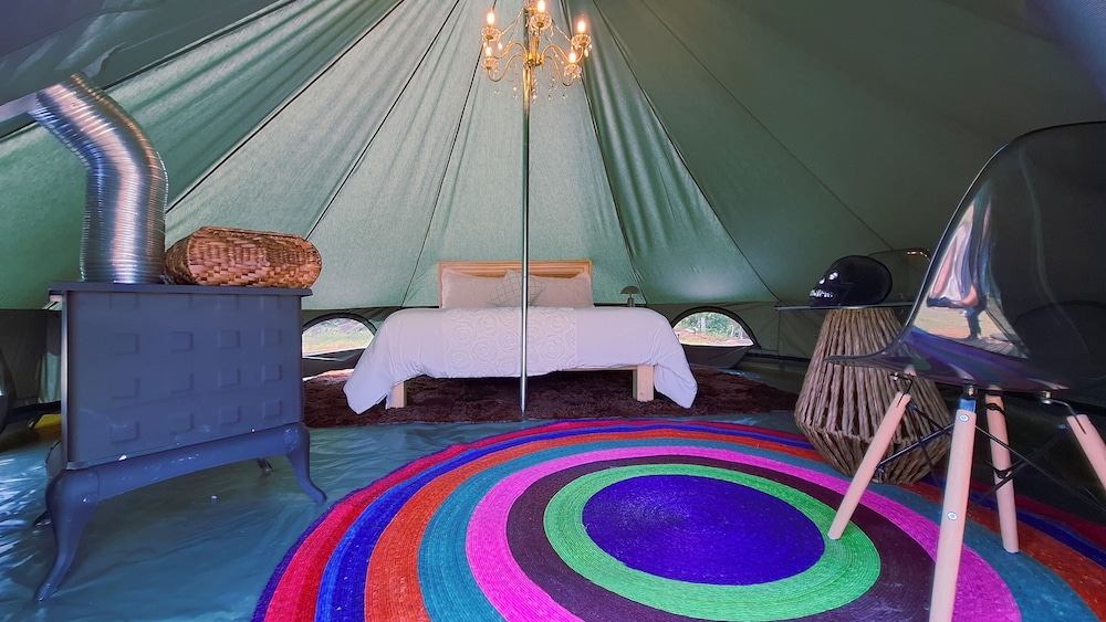 Luxury Tent, Patio, City View photo 2