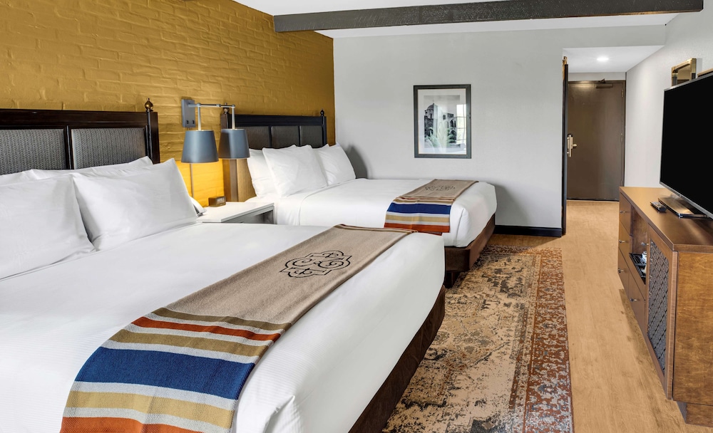 Room, 2 Queen Beds, Accessible (Mobility & Hearing, Roll-In Shower) at Estancia del Norte San Antonio, A Tapestry Hotel by Hilton in San Antonio