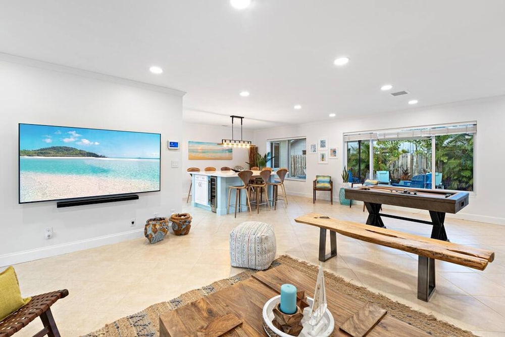 Walking Distance to the Beach 3Br House With Pool, Billede 9