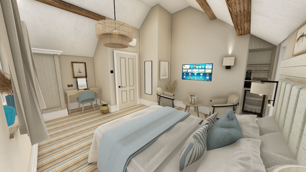 Junior Suite, 1 King Bed, Sea View
