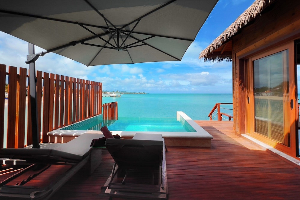 Chairman Sunset Overwater Bungalow Two Bedroom Suite Diamond Club