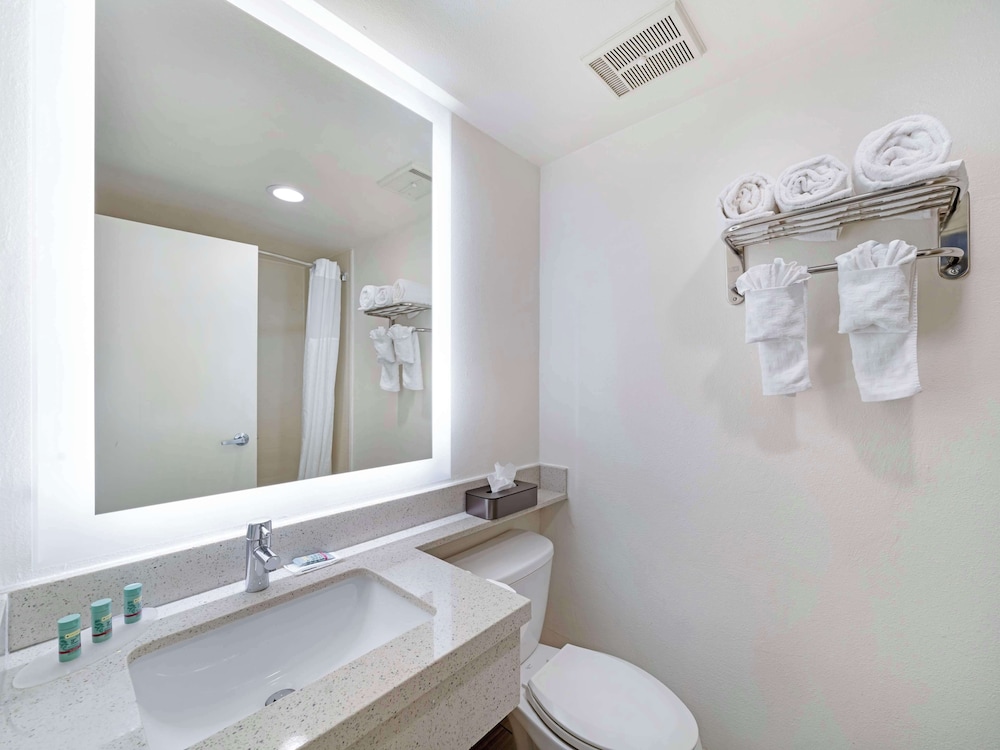 Suite, 1 King Bed, Non Smoking, Refrigerator & Microwave (Oversized Room) - Photo 1