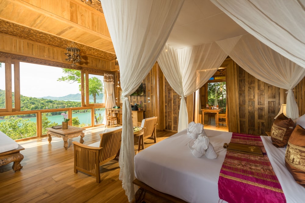 Plus Round Trip Join Speedboat As Scheduled Transfer - Ocean View Pool Suite