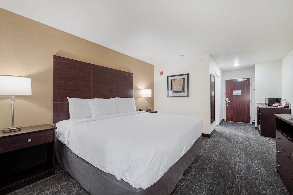 Room, 1 King Bed, Non Smoking (with Audible/Visual Alert) - Photo 2