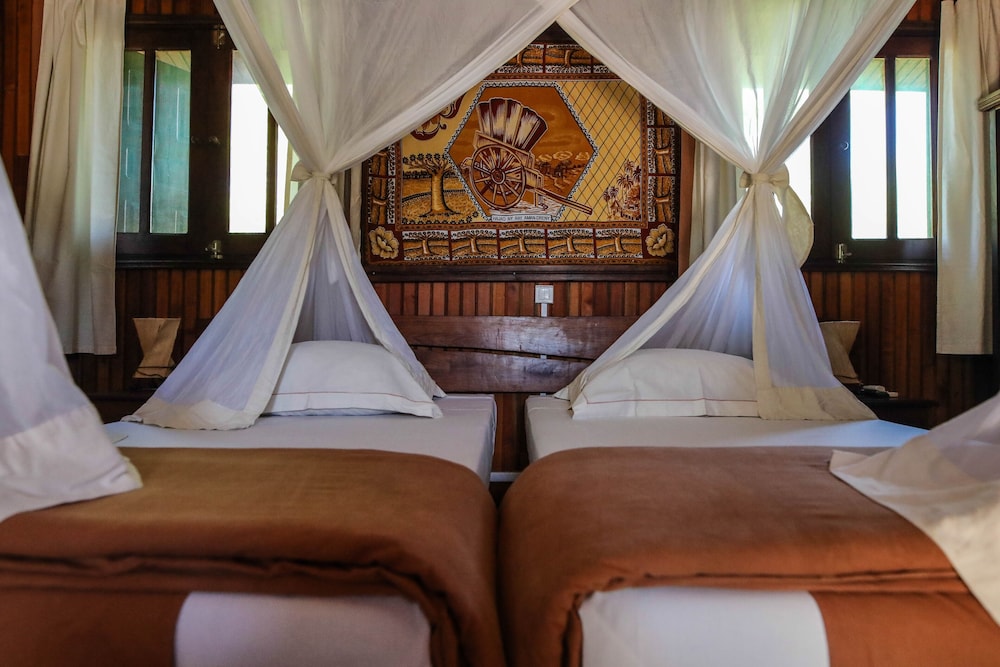 Bungalow, 2 Twin Beds, Non Smoking, Garden View (Twin) photo 2
