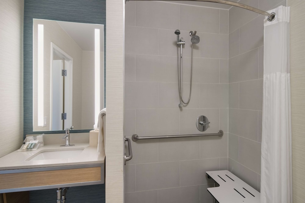 Room, 1 King Bed, Accessible (Roll-In Shower) - Photo 4
