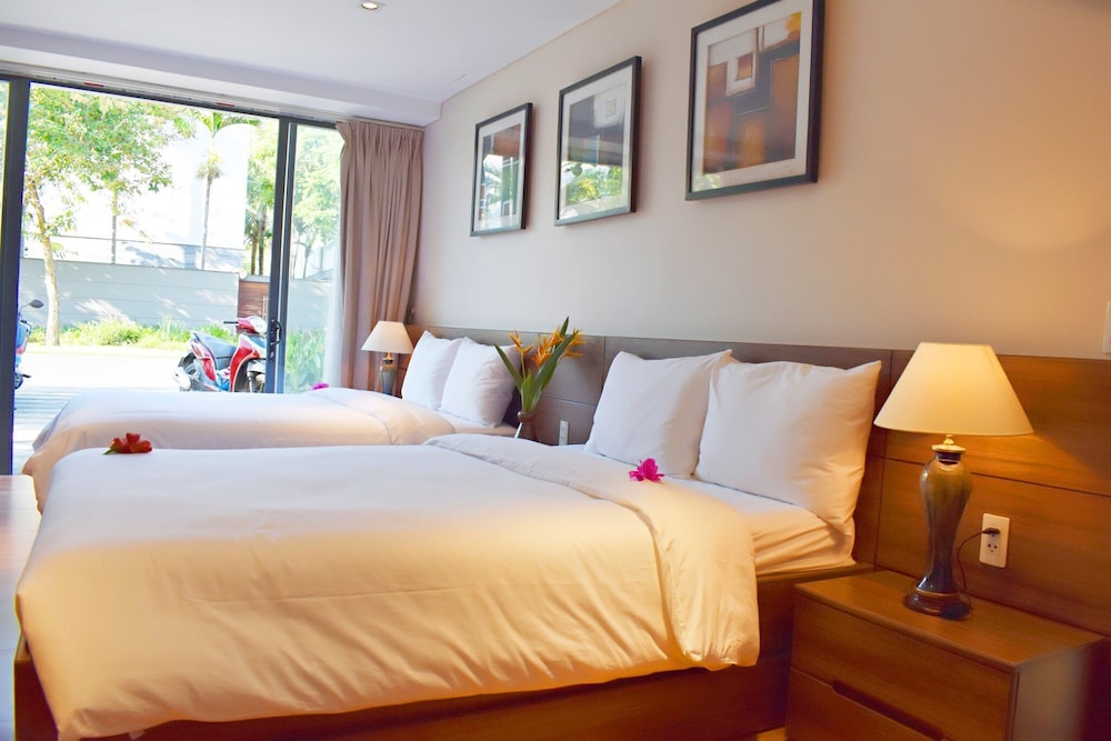 Deluxe Villa, 3 Bedrooms, Garden View