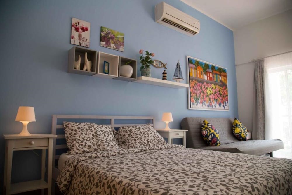 Monolocale, 1 letto queen
