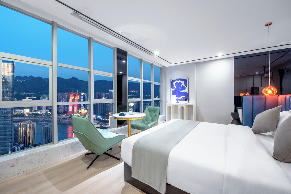 Superior Double Room, Housekeeping, City View