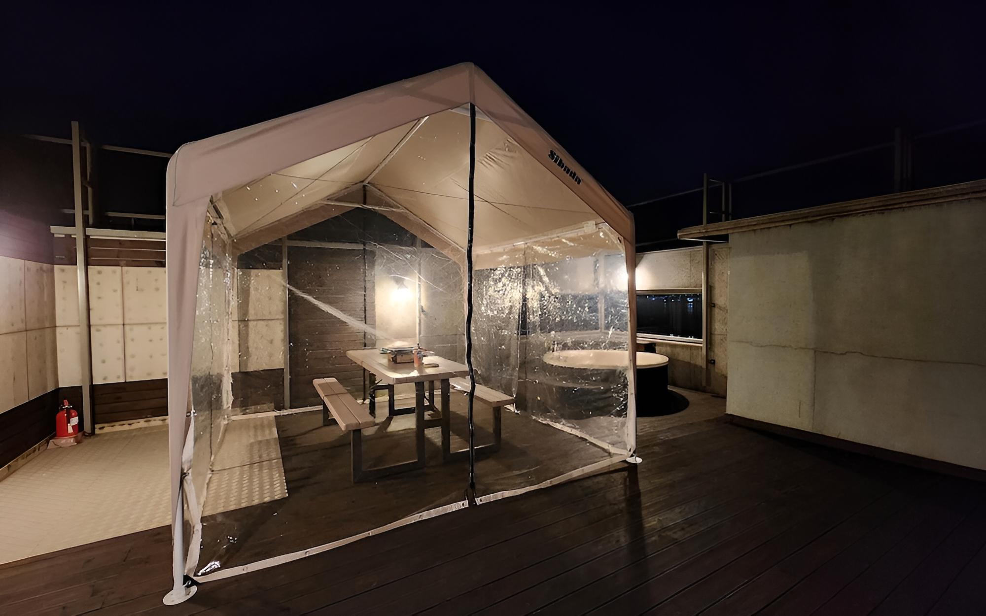 Room (VIP - A Outdoor Spa Barbecue (Double ) - Photo 13