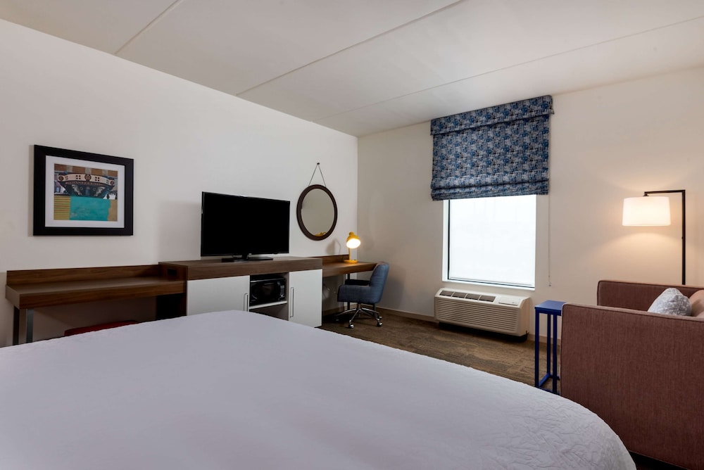 Room, 1 King Bed, Refrigerator