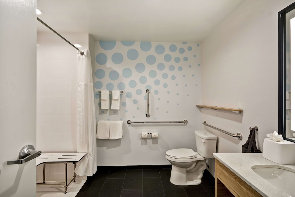 Room, 1 King Bed, Accessible (Roll-In Shower, Mobility & Hearing)