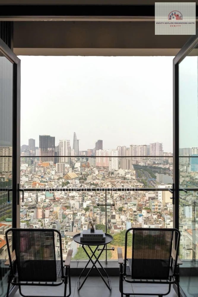 Design Apartment, 2 Bedrooms, City View