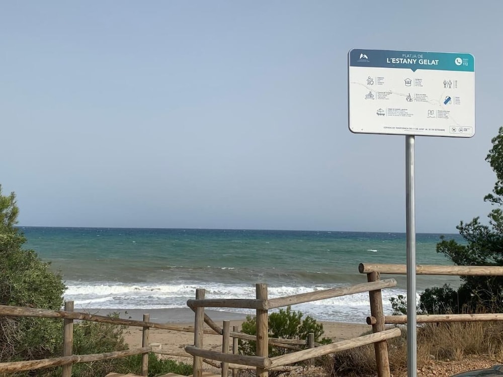 Charmante Miami Platja Wohnung mit Gartenblick, Foto 15