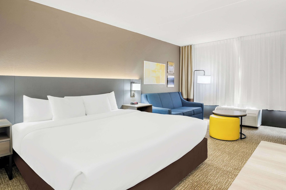 Standard Room, 1 King Bed with Sofa bed, Non Smoking photo 1