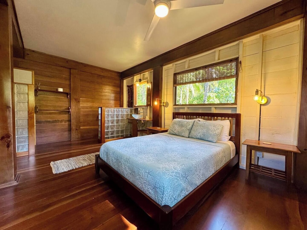 Deluxe Double Room, Private Pool, Garden View