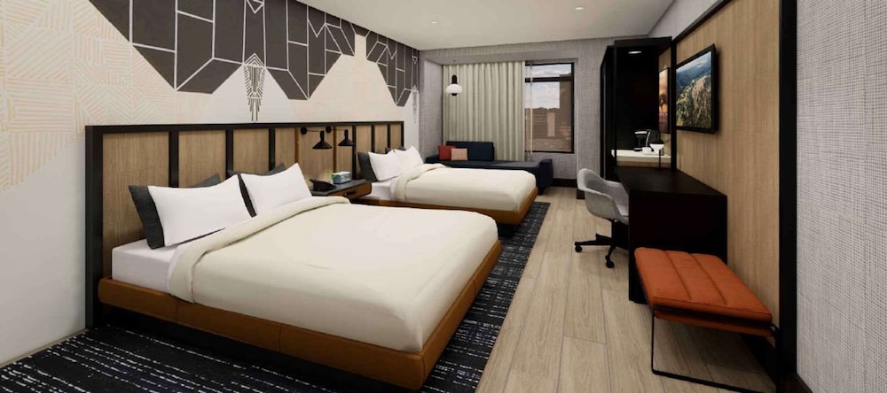 Standard Room, 2 Queen Beds, Non Smoking - Photo 1