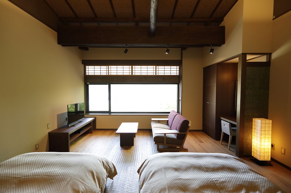 Maisonette Suite with Open-Air Bath [Hourai, Hagoromo, Fuyou] photo 2