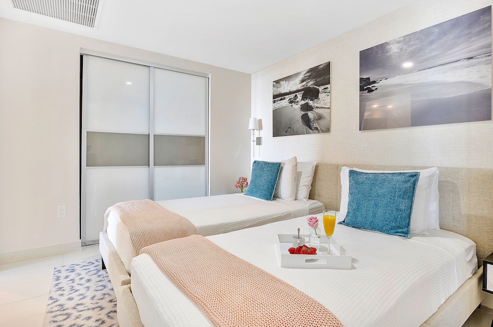 Design Apartment, 2 Bedrooms, Balcony, Ocean View