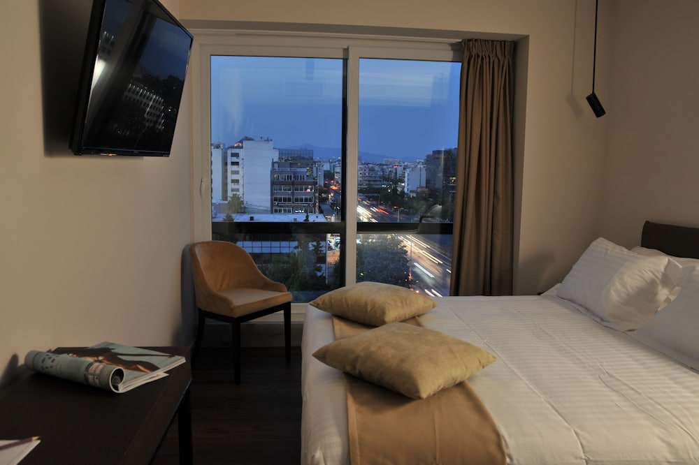 Superior Double or Twin Room, Acropolis View