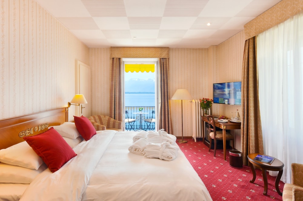 Deluxe Double Room, Balcony, Lake View