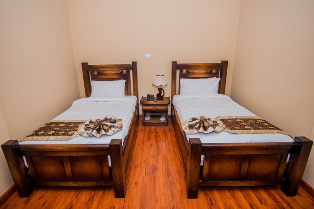 Standard Twin Room, City View photo 2