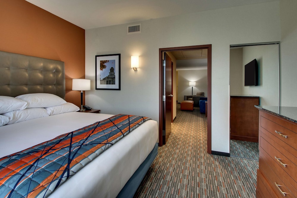 Suite, 1 King Bed, Refrigerator & Microwave (2 rooms, Upper Floor) photo 3