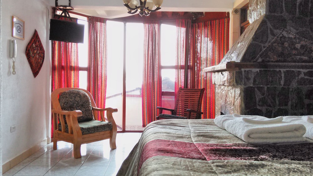 Double Room, Fireplace, Lake View photo 1