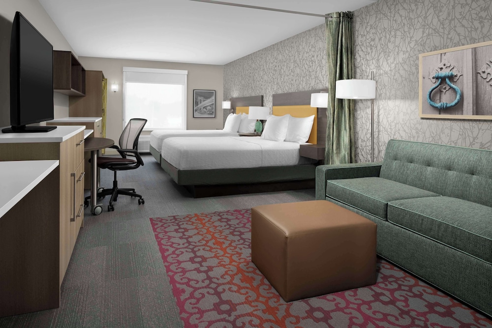 Studio, 2 Queen Beds, Accessible, Bathtub (Mobility & Hearing)