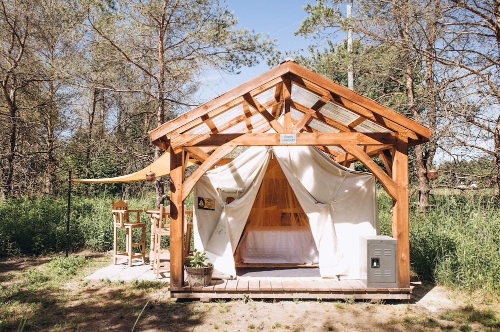 Classic Tent, 1 Double Bed, Garden View photo 1
