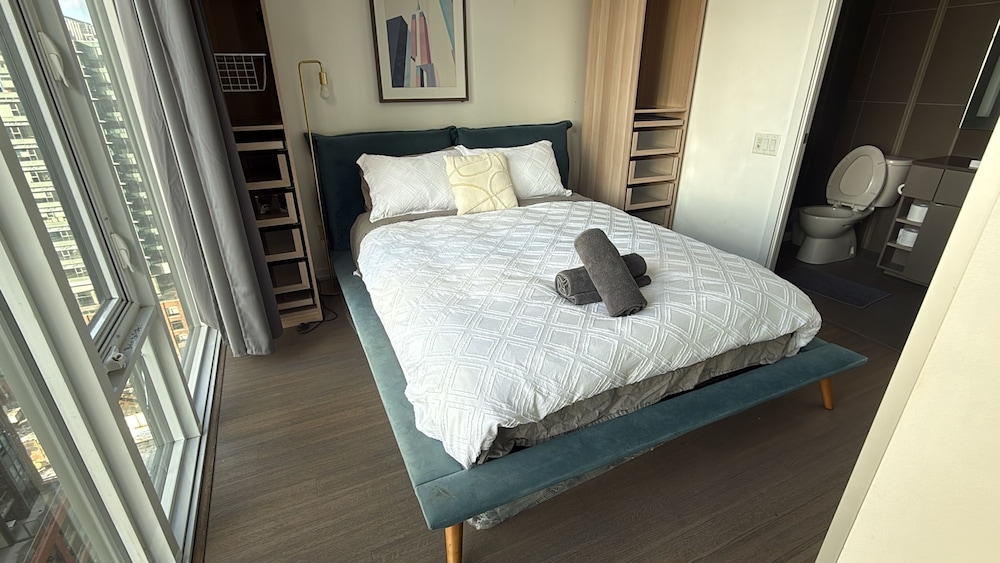 Premium Apartment, 2 Bedrooms, City View