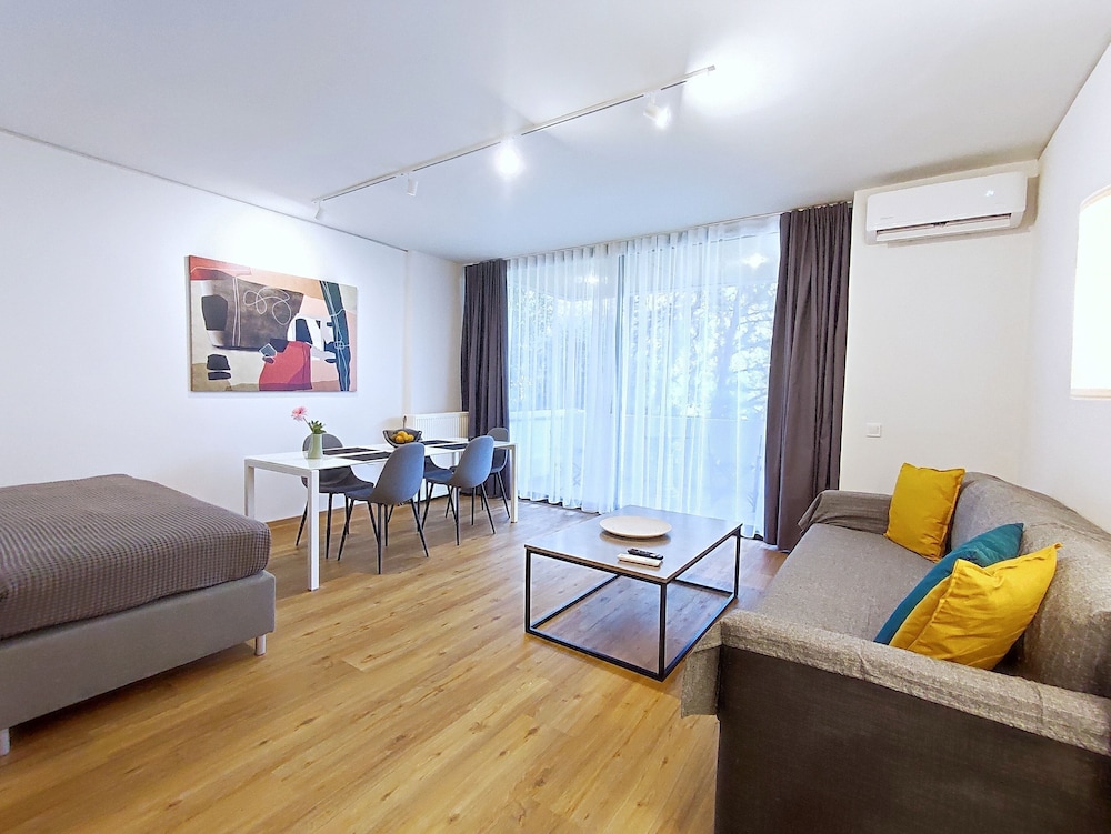 Deluxe Apartment, 1 Bedroom, Balcony (A1) photo 2