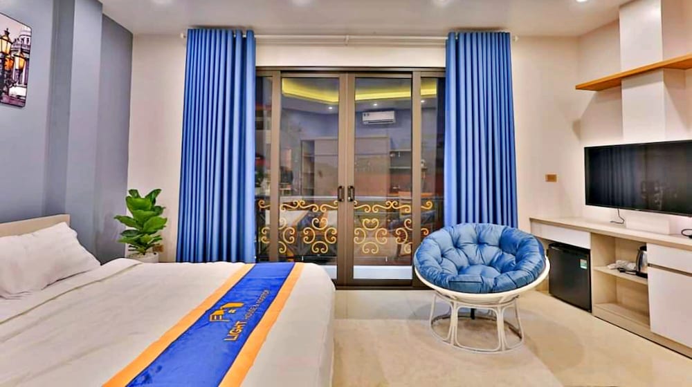 Deluxe Double Room, Kitchenette, City View