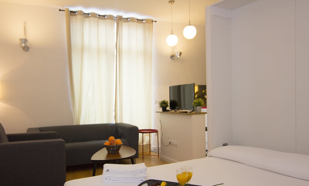 Apartamento, 1 habitación (III)