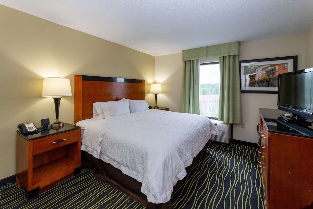 Suite, 1 King Bed, Refrigerator & Microwave, Lake View - Photo 2