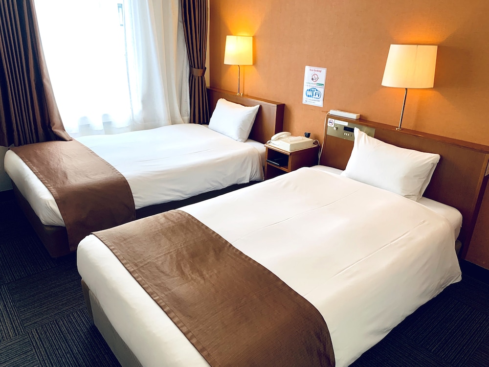 [24 hours Stay Plan] Standard Twin Room (2 Single Beds)(check-in after 12pm), Non Smoking