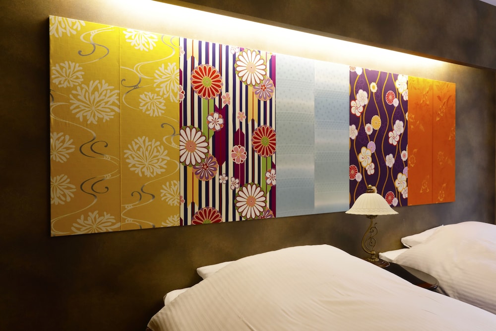 Junior Suite, Beds, mountain view, with KIMONO Art - Photo 3