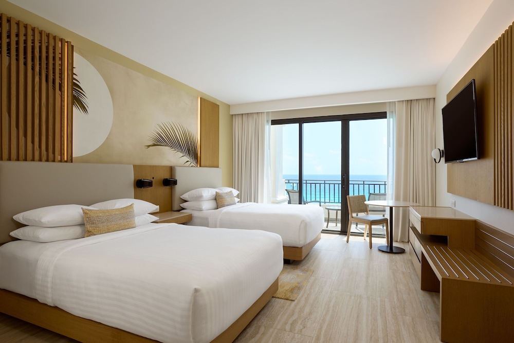 Room, 2 Double Beds, Oceanfront (View)