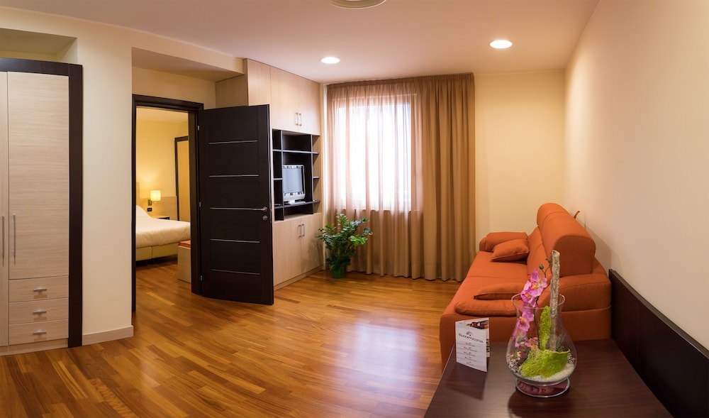 Junior Suite, Bathtub, Tower