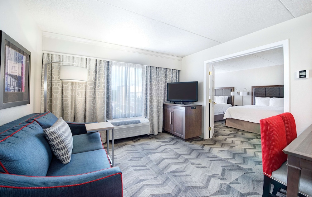 Suite, 2 Queen Beds, Non Smoking, Kitchen - Photo 1