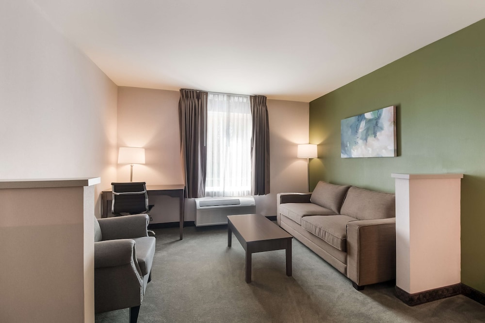 Suite, 2 Queen Beds, Non Smoking, Refrigerator & Microwave (with Sofabed) - Photo 3