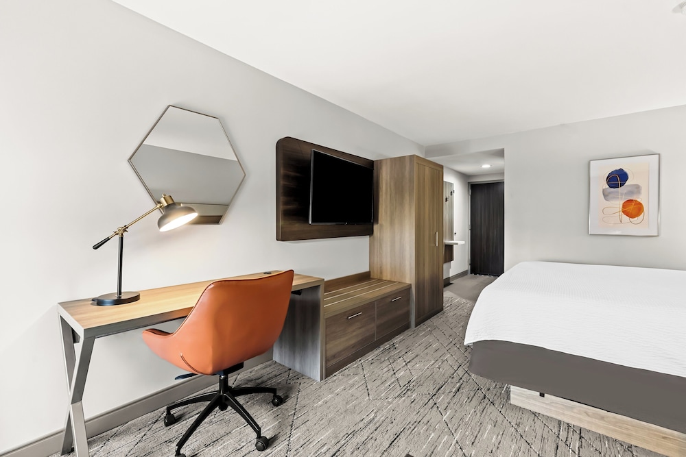 Standard Room, 1 King Bed, Accessible (Communications, Mobility, Access Tub) - Photo 3