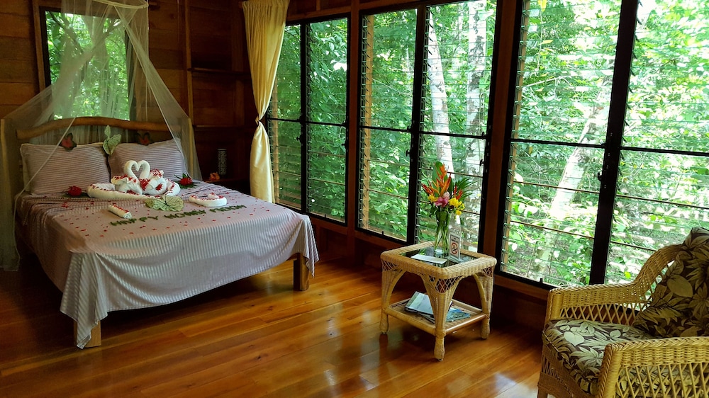 House, 1 Queen Bed, Garden View (Coconut Tree House)