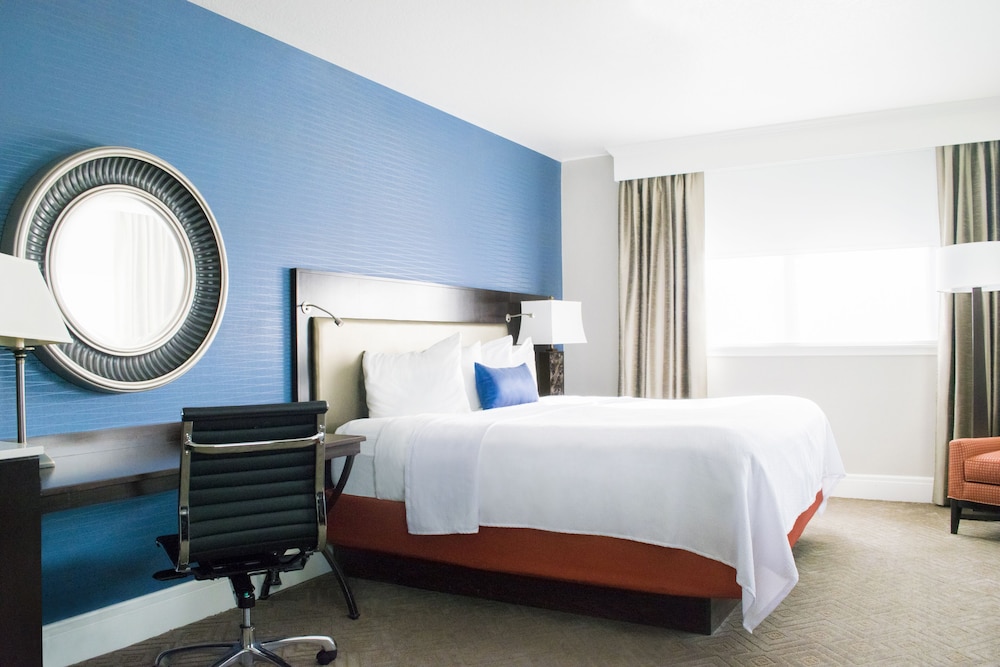 Deluxe Room, 1 King Bed, Accessible, Bathtub - Photo 2