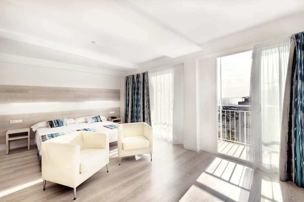 Habitación Doble o Twin Superior, Terraza, Vista al Mar