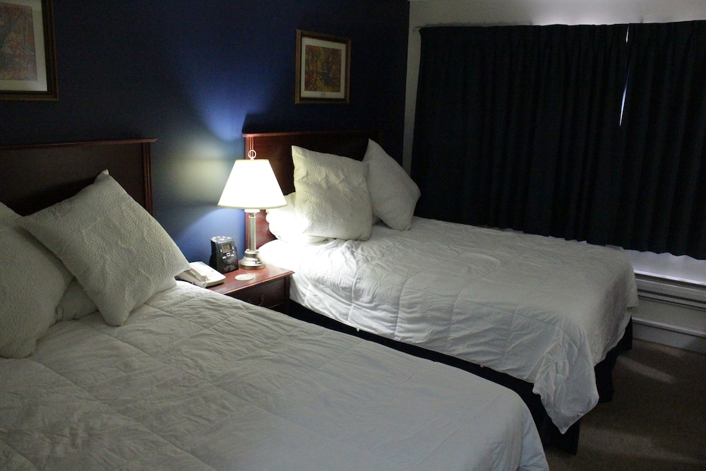 Room, 1 Queen Bed, Refrigerator & Microwave photo 2