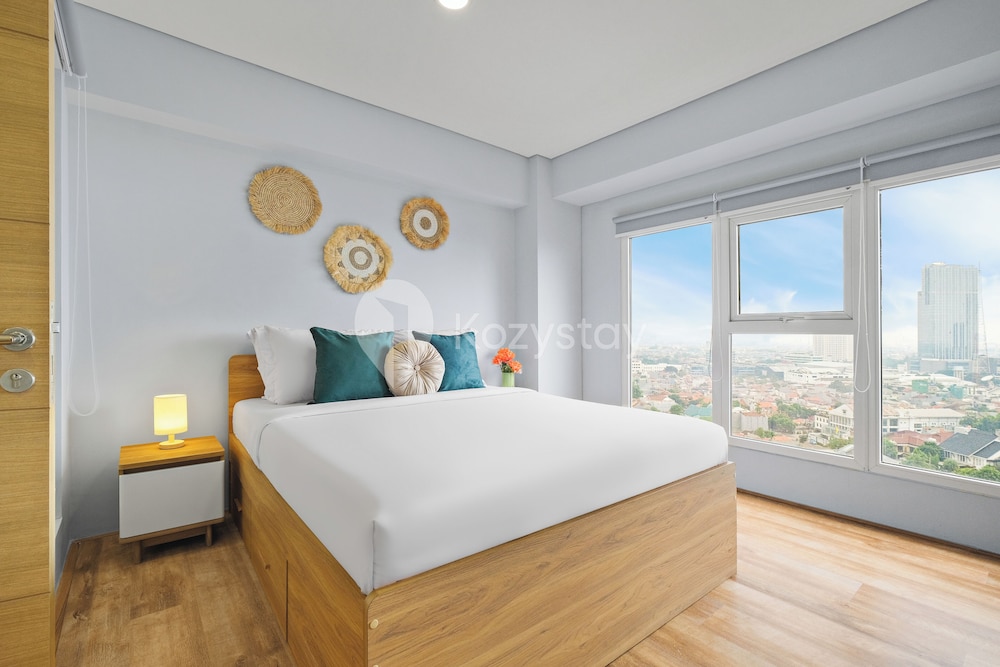 Apartment, 2 Bedrooms, City View