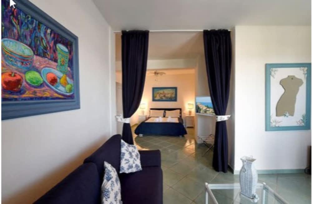 Quadruple Room, Sea View