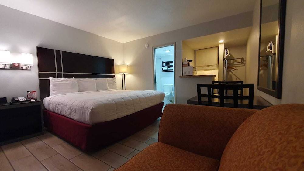Deluxe Single Room, 1 King Bed, Non Smoking, Pool View photo 1